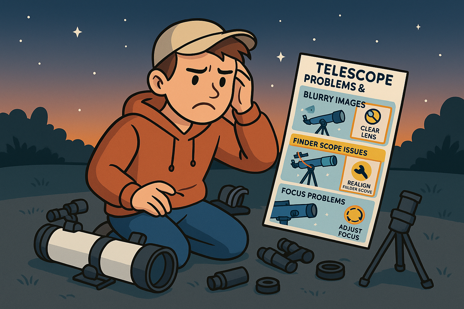 telescope guide for beginners